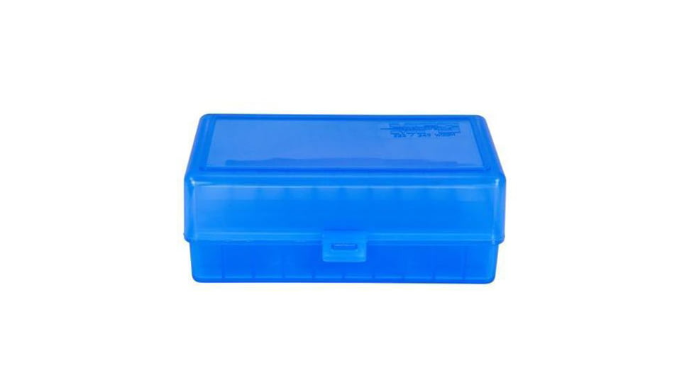 Berrys Manufacturing Ammo Box #413 - WSSM/.500 S&amp;W 50/rd Blue, 13020