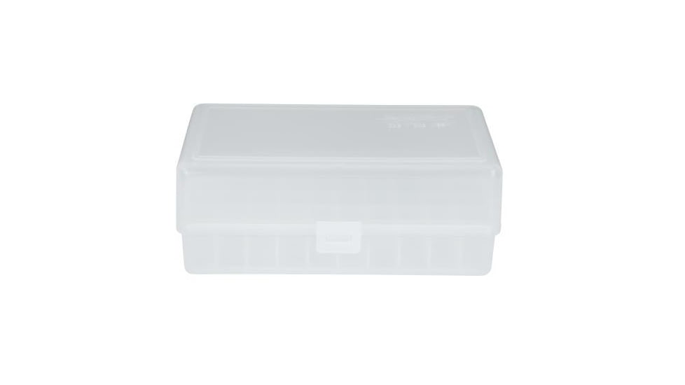 Berrys Manufacturing Ammo Box #413 - WSSM/.500 S&amp;W 50/rd Clear, 41303