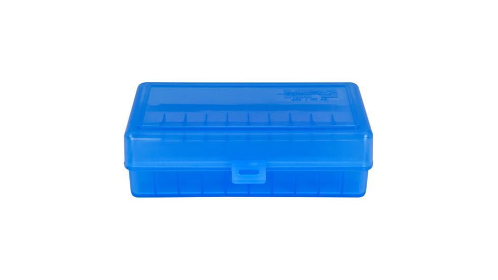 Berrys Manufacturing Ammo Box #454 - .50 A.E. 50/rd Blue, 54020