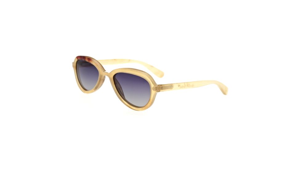 Bertha Alexa Polarized Sunglasses, Honey / Black BRSBR007C