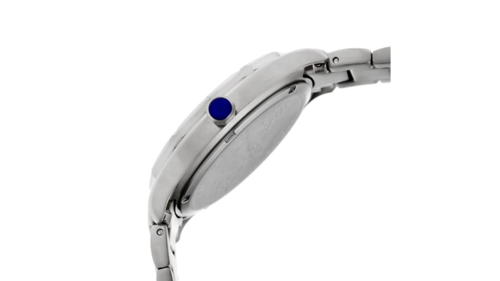 Bertha Jaclyn Classic Collection Ladies Watch, Black Dial, Silver BTHBR4802