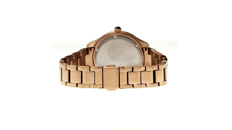 Bertha Jaclyn Classic Collection Ladies Watch, White Dial, Rose Gold BTHBR4805