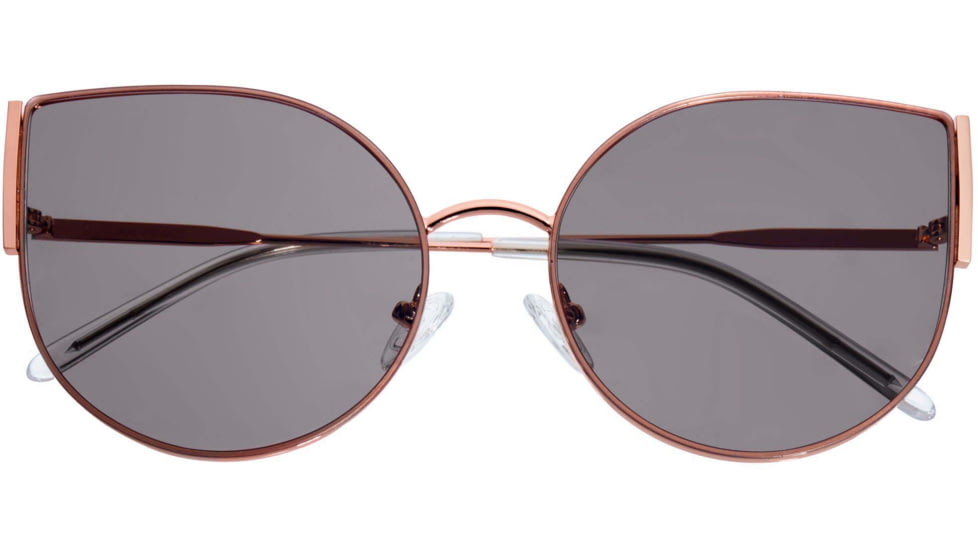 Bertha Logan Polarized Sunglasses - Womens, Rose Gold/Grey, One Size, BRSBR036RGX