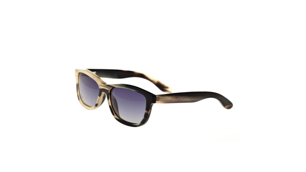 Bertha Olivia Progressive Prescription Sunglasses, Black/Tan Frame, BRSBR003MPR