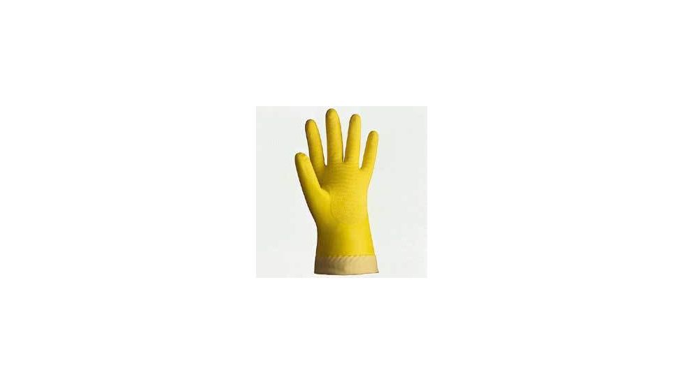 Best Manufacturing Best Master Natural Rubber Gloves, Best Manufacturing 709L-09 Unlined, 16 Mil Large