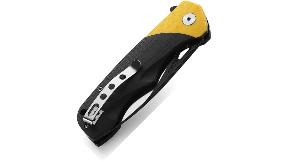 Bestech Knives Airstream Linerlock Yellow