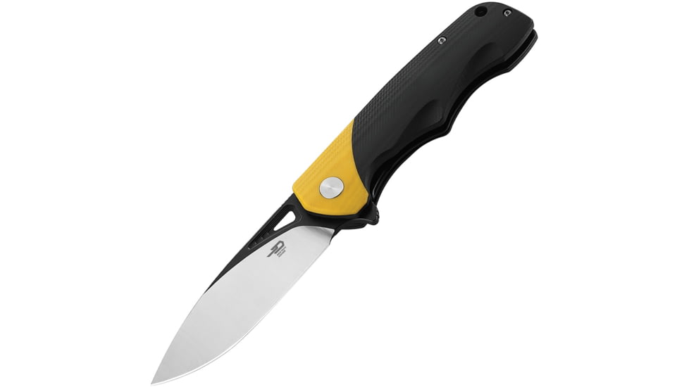 Bestech Knives Airstream Linerlock Yellow