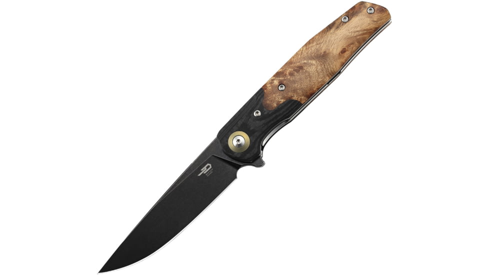 Bestech Knives Ascot Linerlock G10/Wood