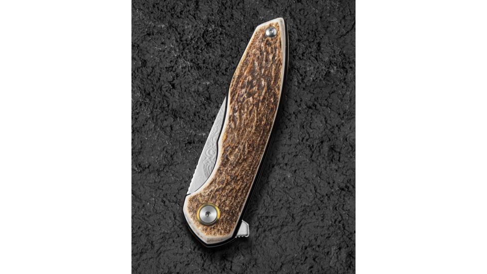 Bestech Knives Bambi Linerlock Stag BTKL08H