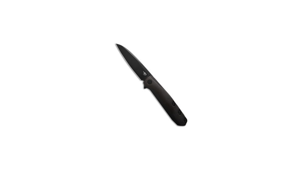 Bestech Knives Bestech Knives 9 Brr...Knives Frame Lock Knife Black Titanium 3.8" Black M390, Black, Bohler M390, adult, BHQ-202006