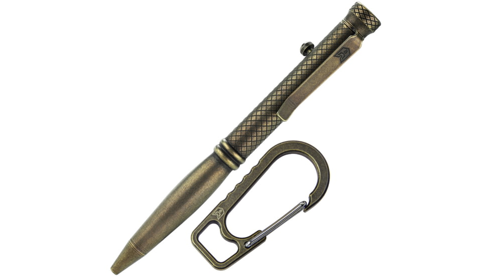 Bestech Knives Bestechman Scribe Pen Bronze BTKM16E
