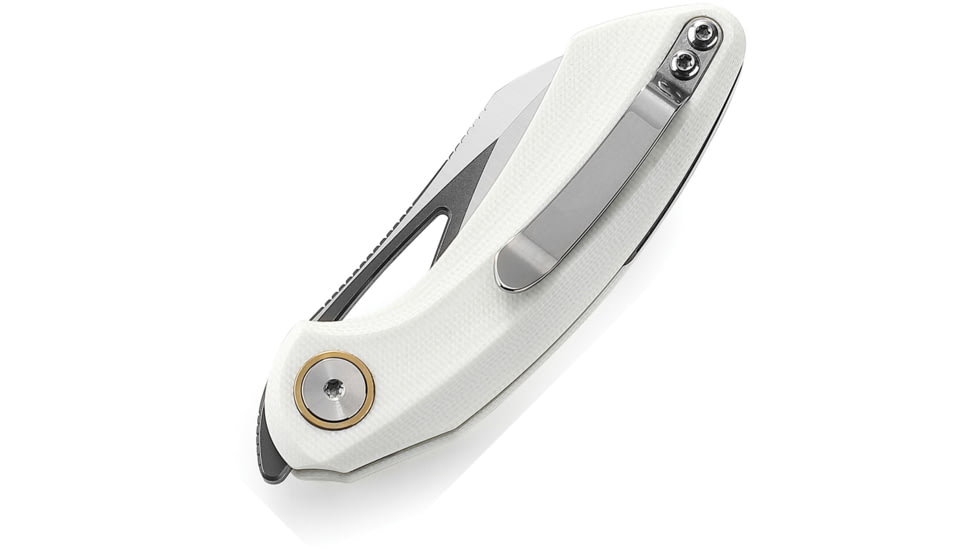 Bestech Knives Bihai Linerlock White