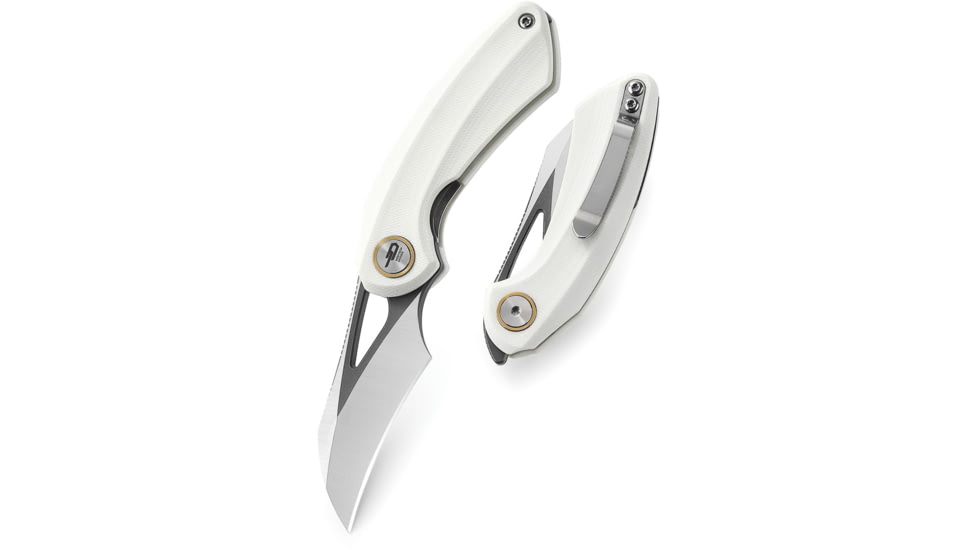 Bestech Knives Bihai Linerlock White
