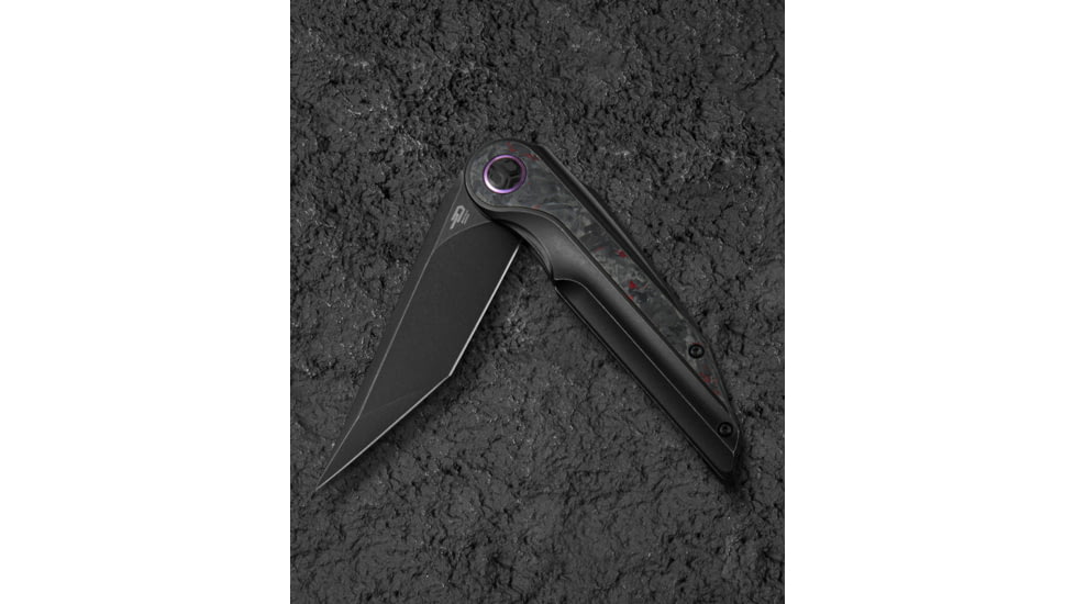 Bestech Knives Blind Fury Framelock Black BTKT2303E