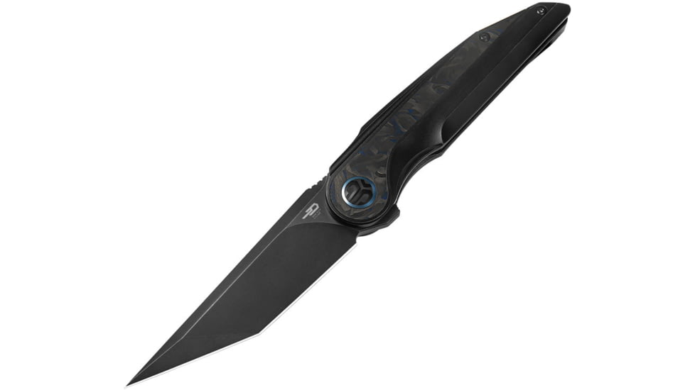 Bestech Knives Blind Fury Framelock Black BTKT2303F