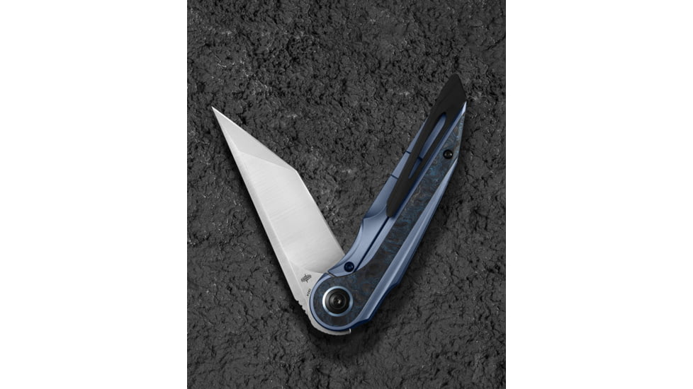 Bestech Knives Blind Fury Framelock Blue