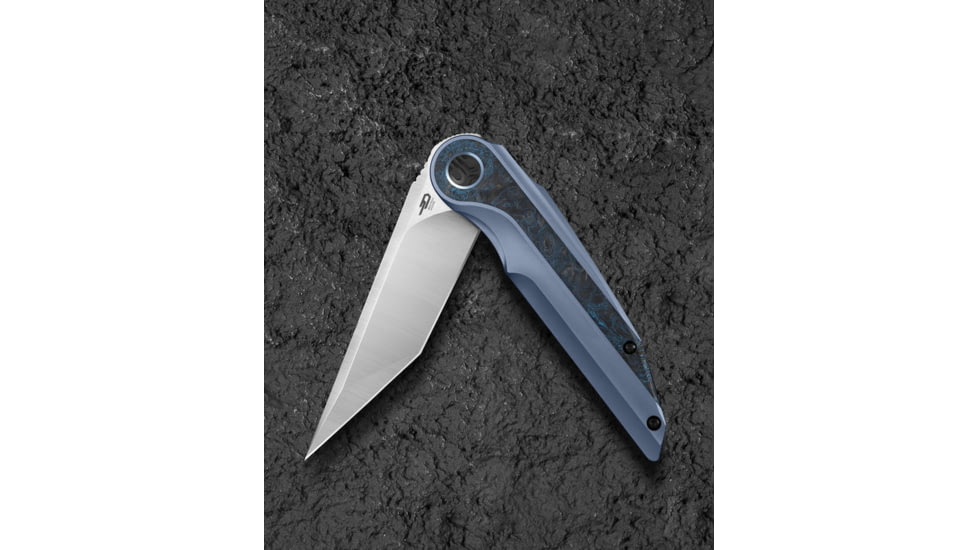 Bestech Knives Blind Fury Framelock Blue