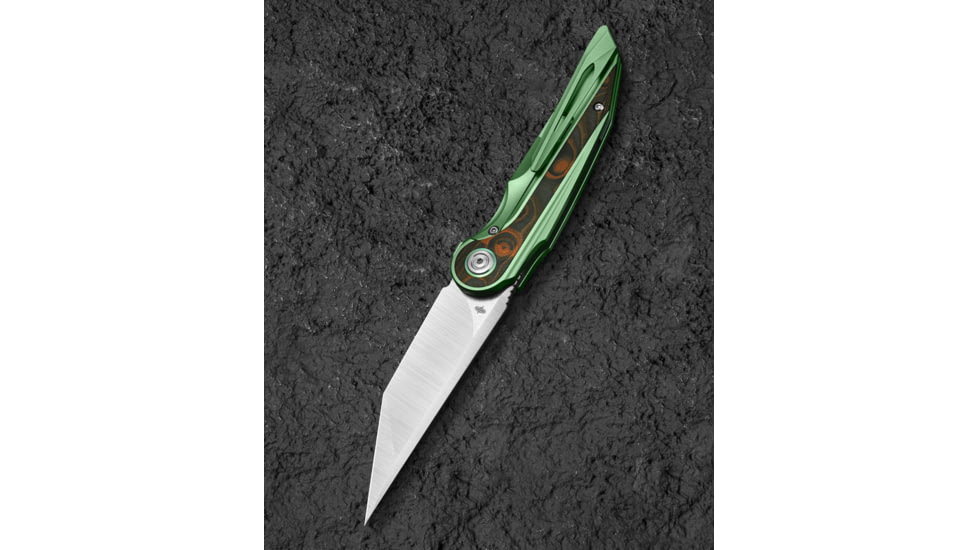 Bestech Knives Blind Fury Framelock Green