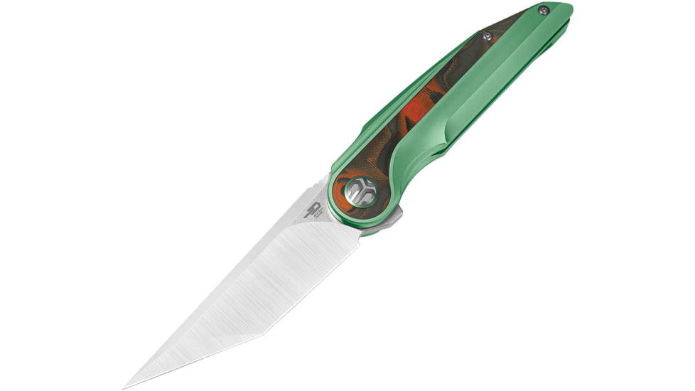 Bestech Knives Blind Fury Framelock Green