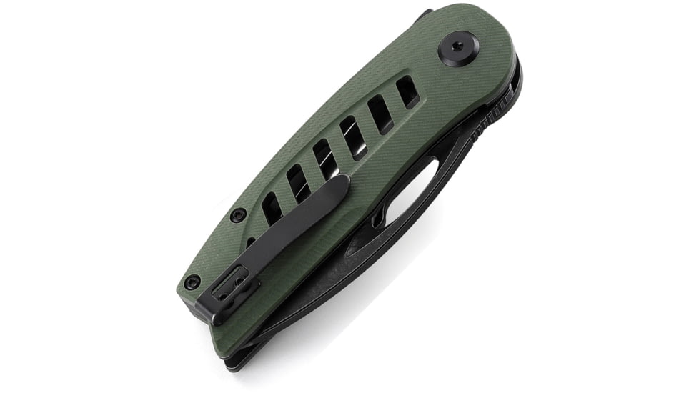 Bestech Knives Explorer Linerlock Green