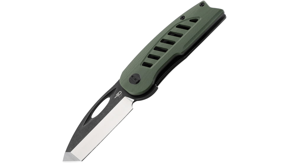 Bestech Knives Explorer Linerlock Green