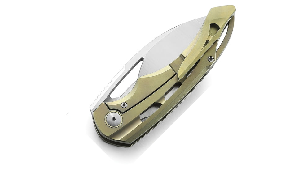 Bestech Knives Fairchild Framelock Gold