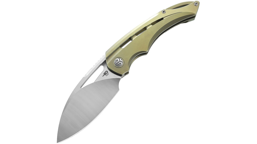 Bestech Knives Fairchild Framelock Gold