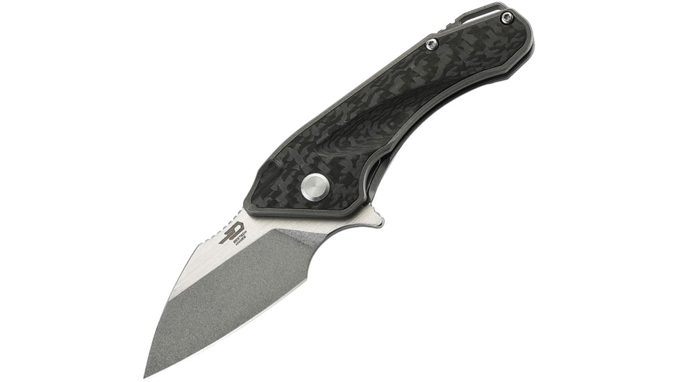 Bestech Knives GOBLIN Framelock CF Folding Knife, Carbon fiber handle, BT1711E