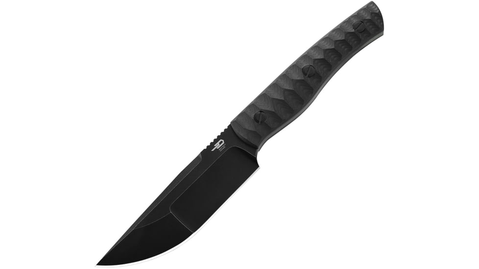 Bestech Knives Heidi Blacksmith 2 CF Black BTKF04B
