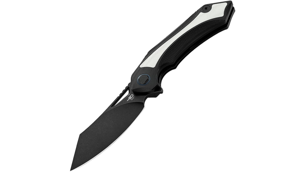 Bestech Knives Kasta Linerlock Black/White BTKG45D
