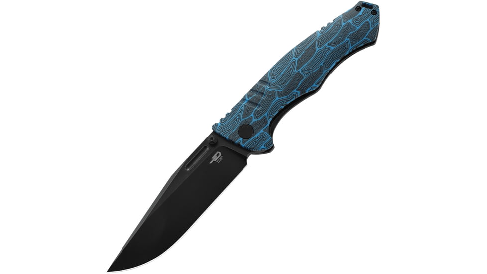 Bestech Knives Keen II Framelock Black/Blue
