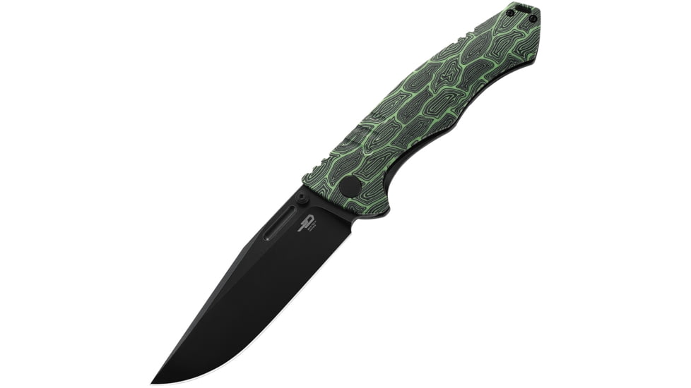 Bestech Knives Keen II Framelock Black/Green