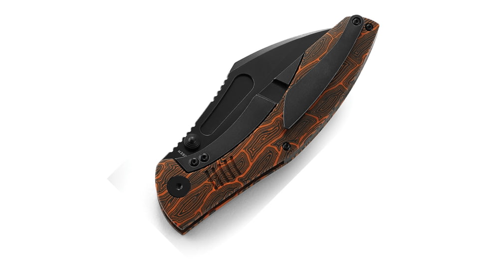 Bestech Knives Lockness Framelock Black/Org