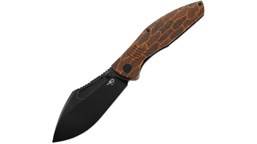 Bestech Knives Lockness Framelock Black/Org