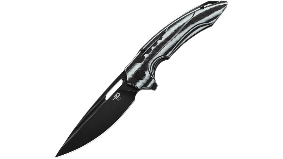 Bestech Knives Ornetta Linerlock Black/White BTKL02D