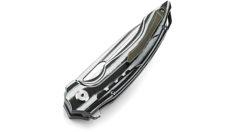 Bestech Knives Ornetta Linerlock Black/White