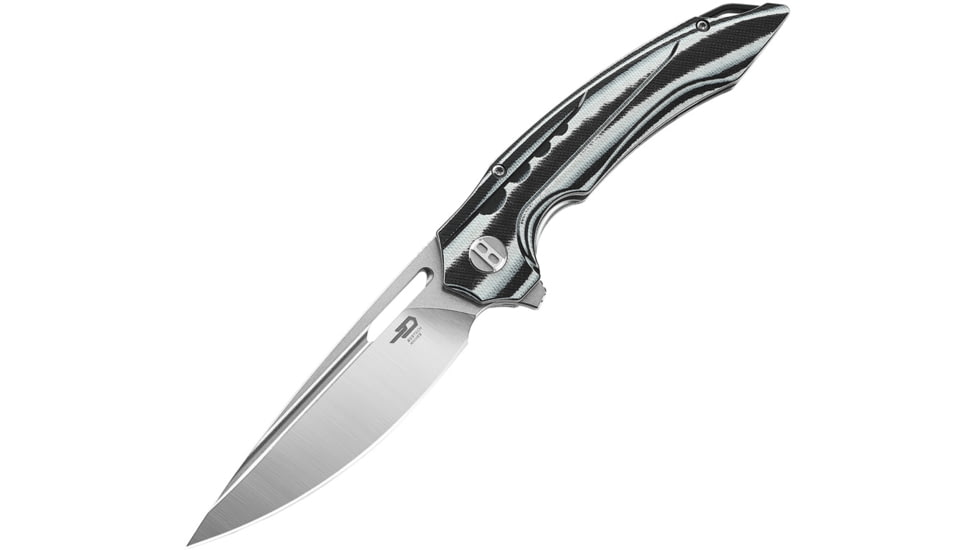 Bestech Knives Ornetta Linerlock Black/White