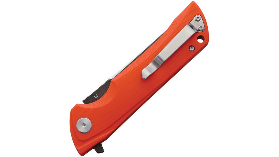 Bestech Knives Paladin Linerlock Tanto Orange BTKG16C2