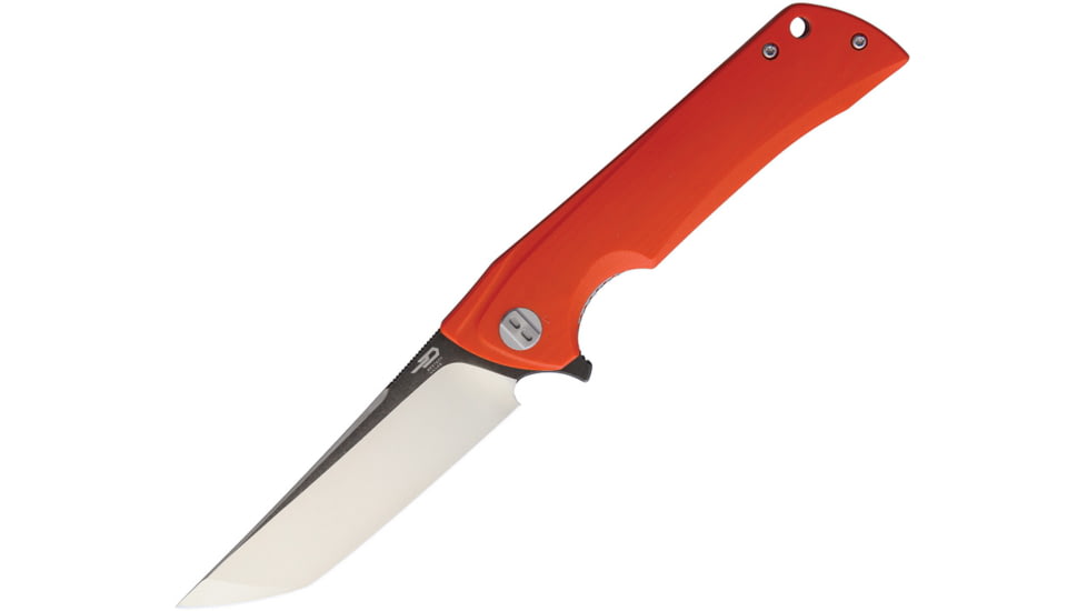 Bestech Knives Paladin Linerlock Tanto Orange BTKG16C2
