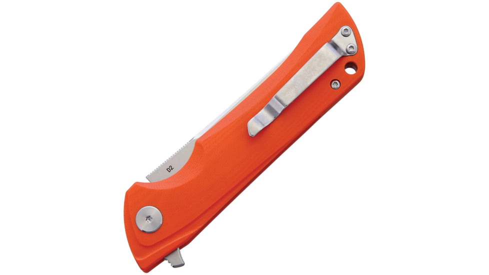 Bestech Knives Paladin Linerlock Tanto Orange