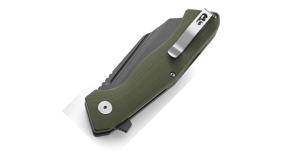 Bestech Knives Rockface Linerlock OD Green BTKG46H