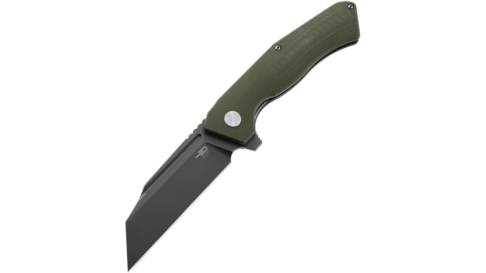 Bestech Knives Rockface Linerlock OD Green BTKG46H
