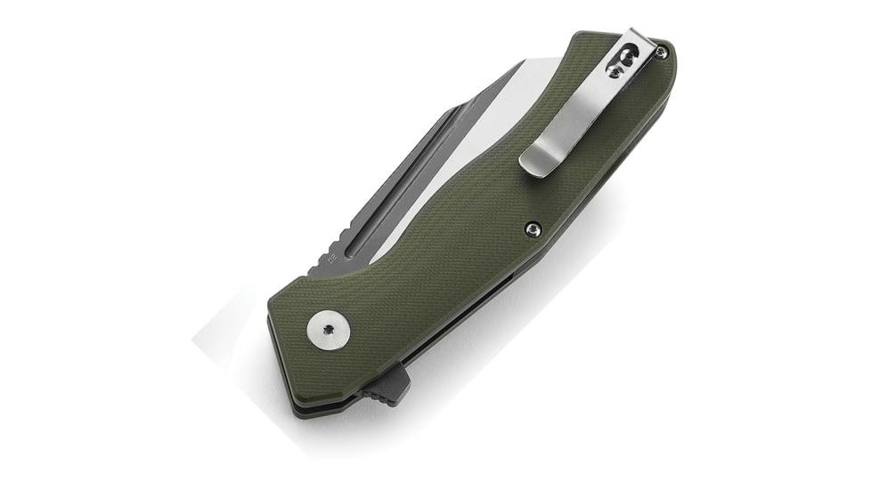 Bestech Knives Rockface Linerlock OD Green