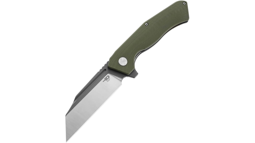 Bestech Knives Rockface Linerlock OD Green