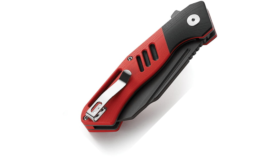 Bestech Knives Rockface Linerlock Red BTKG46D
