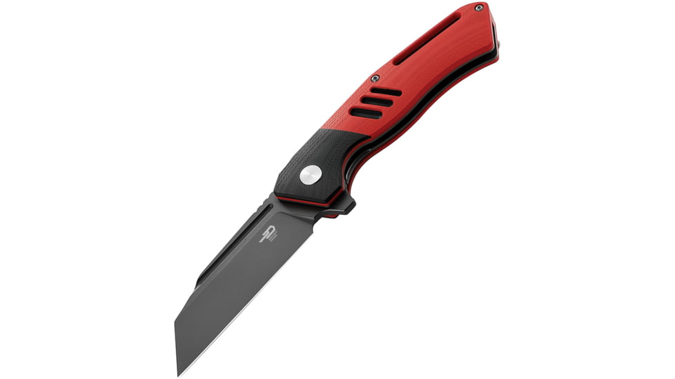 Bestech Knives Rockface Linerlock Red BTKG46D