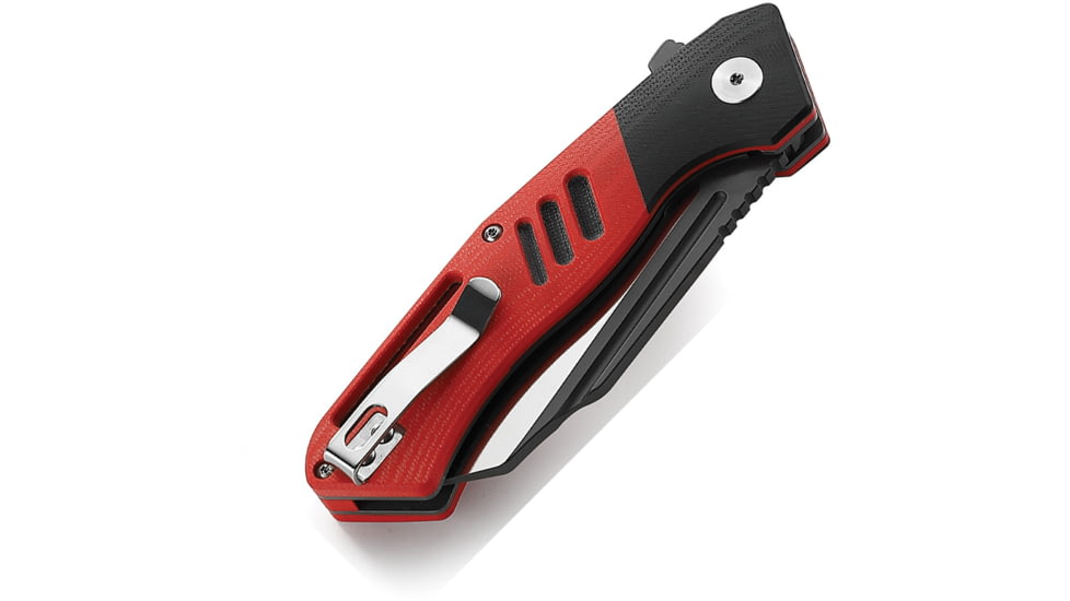 Bestech Knives Rockface Linerlock Red