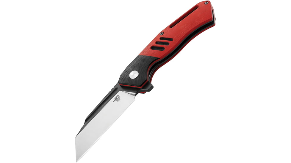 Bestech Knives Rockface Linerlock Red