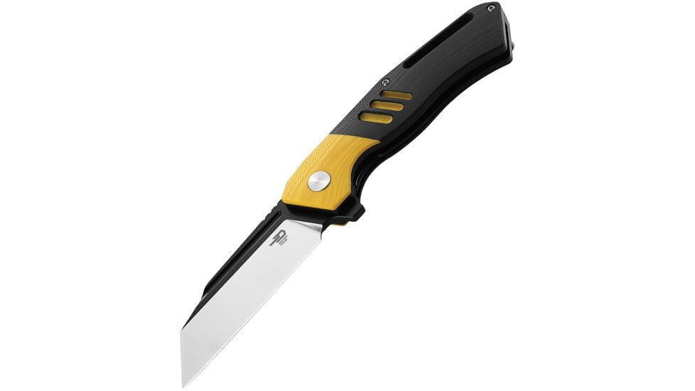 Bestech Knives Rockface Linerlock Yellow