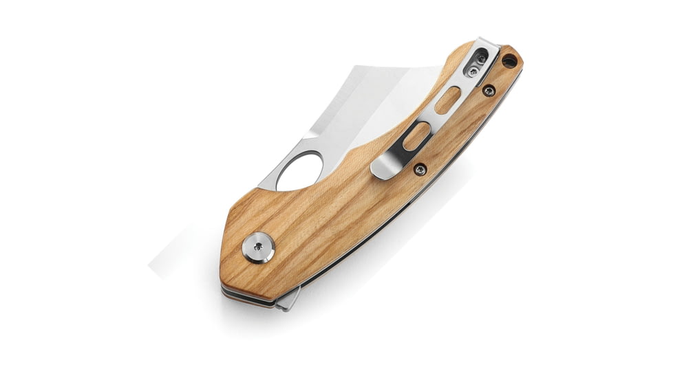 Bestech Knives Skirmish Linerlock Olivewood